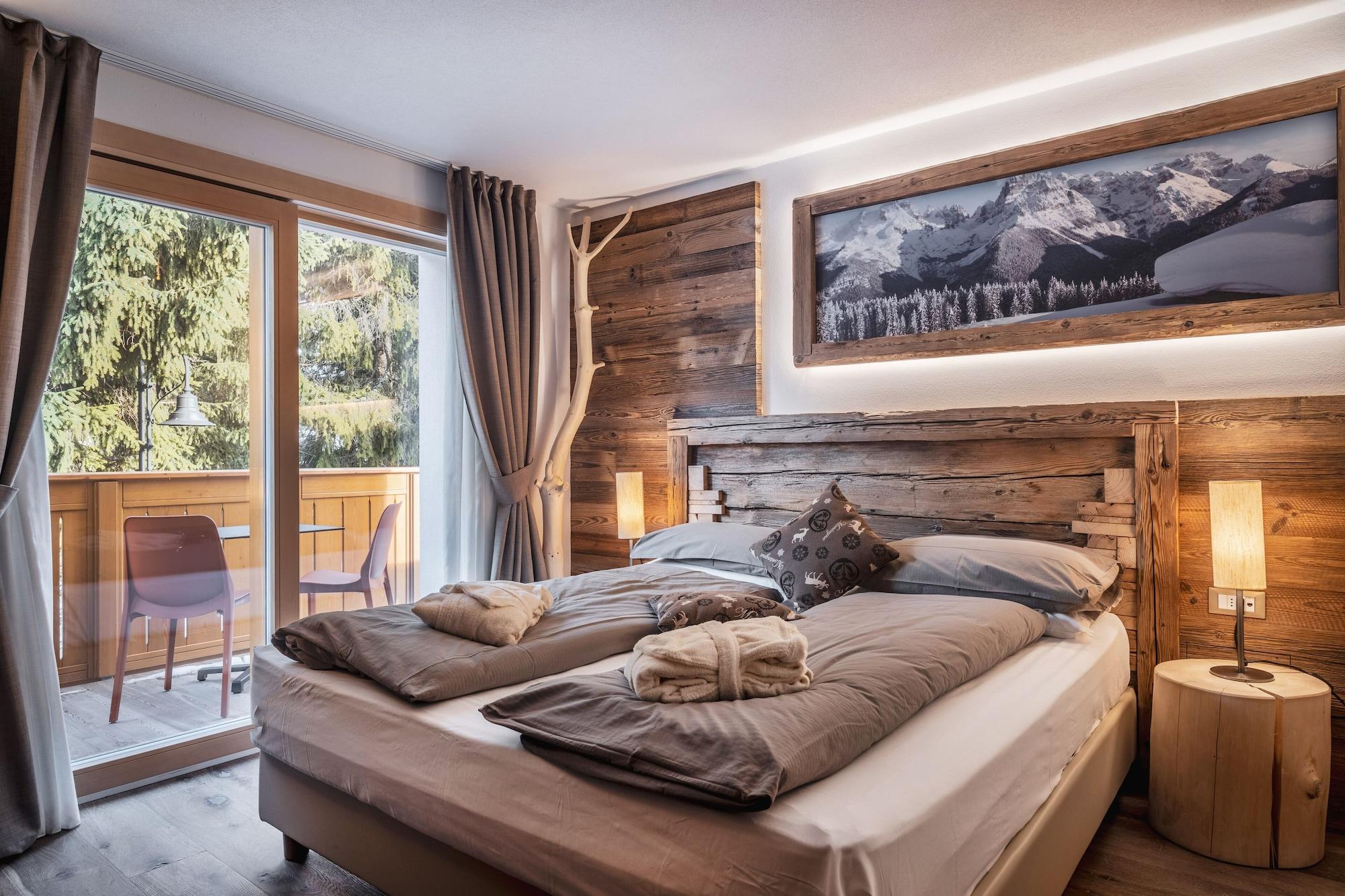 Sporthotel Romantic Plaza Madonna di Campiglio Exterior photo