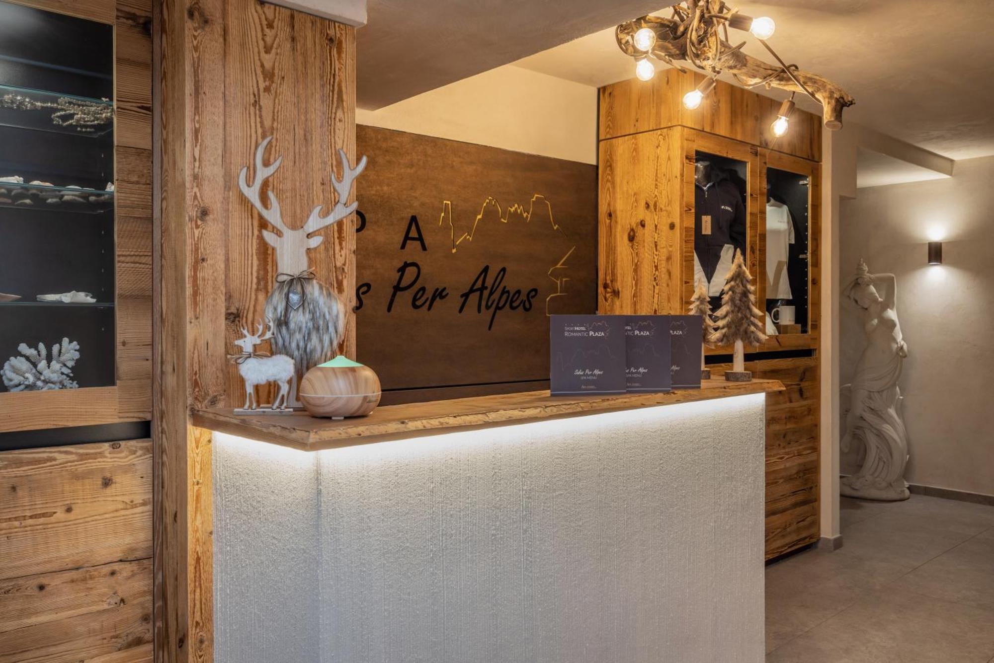 Sporthotel Romantic Plaza Madonna di Campiglio Exterior photo