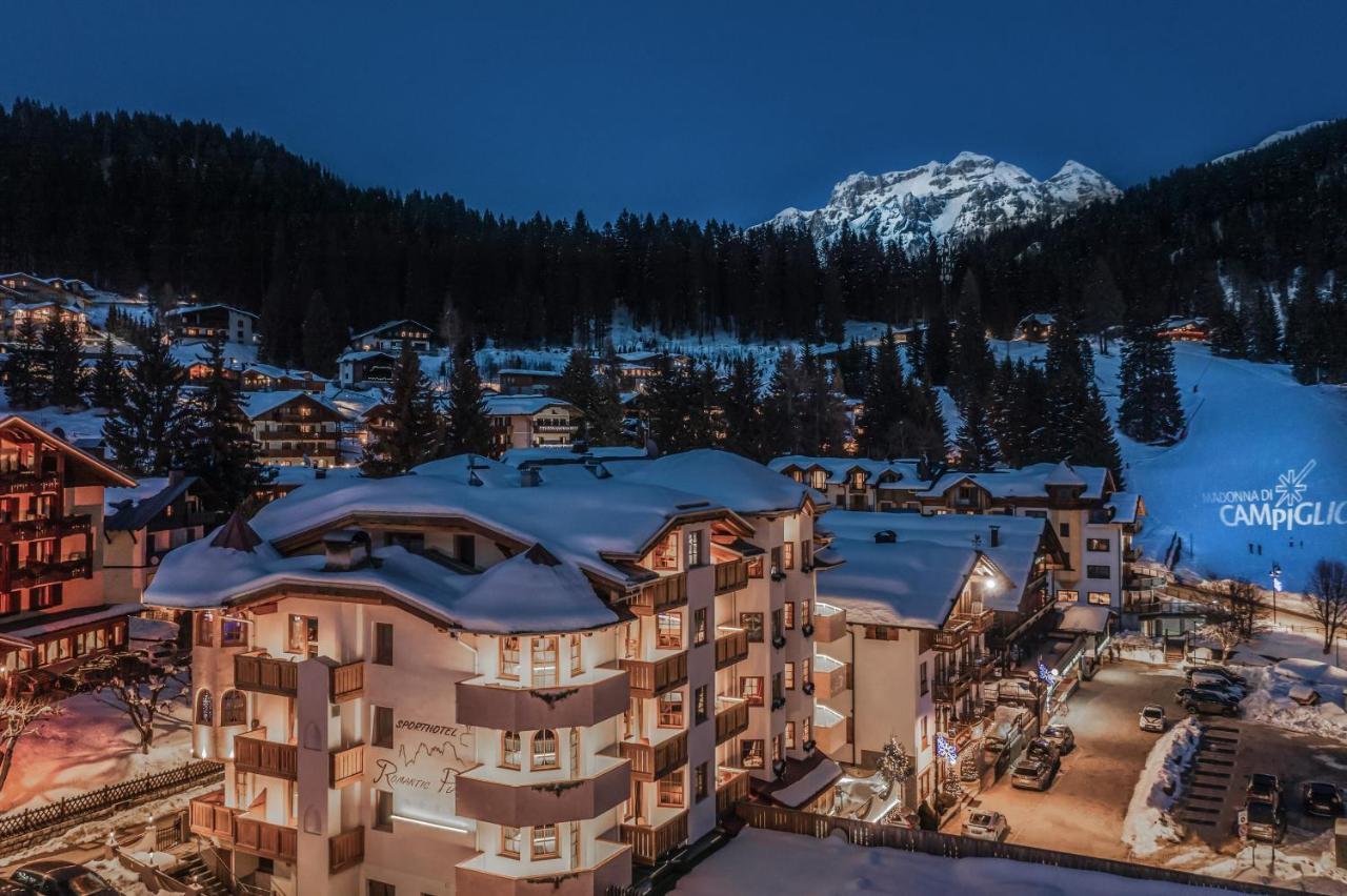 Sporthotel Romantic Plaza Madonna di Campiglio Exterior photo